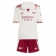 Arsenal Declan Rice #41 Replike Rezervni Dres za djecu 2025-26 Kratak Rukav (+ Kratke hlače)